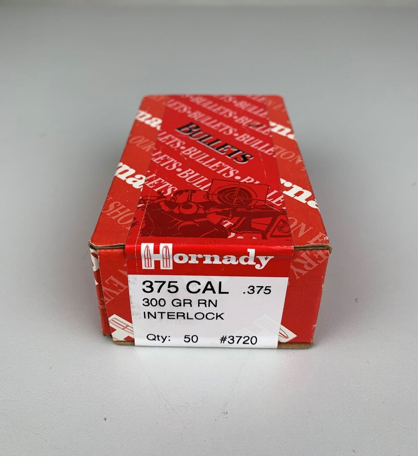 HORNADY	CAL: 375	.375/ 300 GR RN