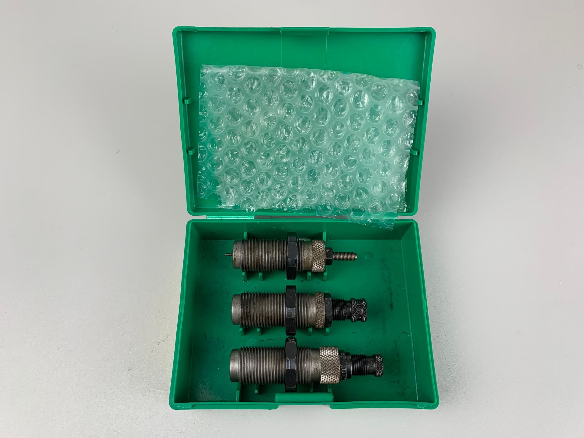 RCBS	COMBO DIE SET 	38/357 RN SWC WC