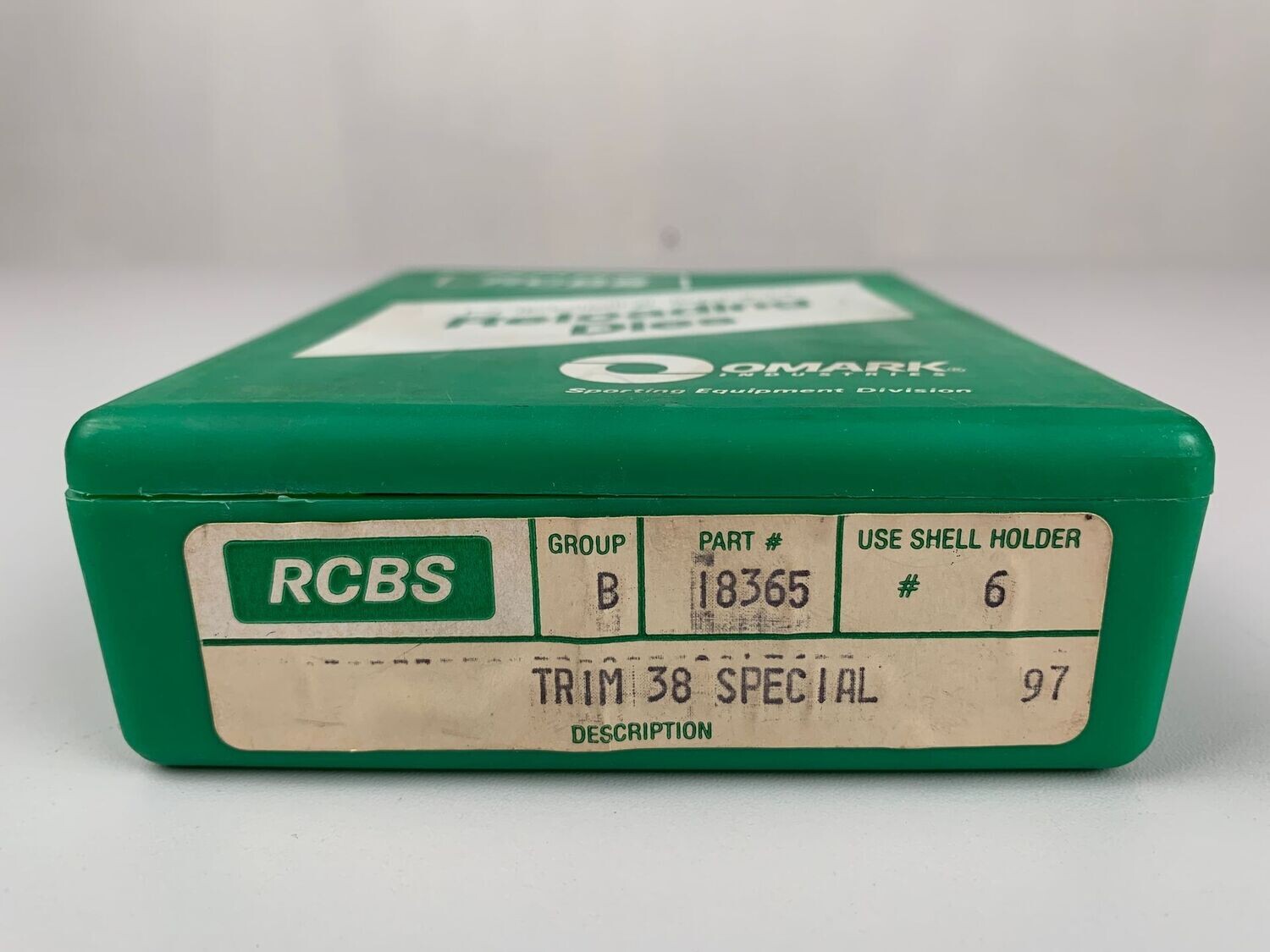 RCBS	TRIM	38 SPEC.