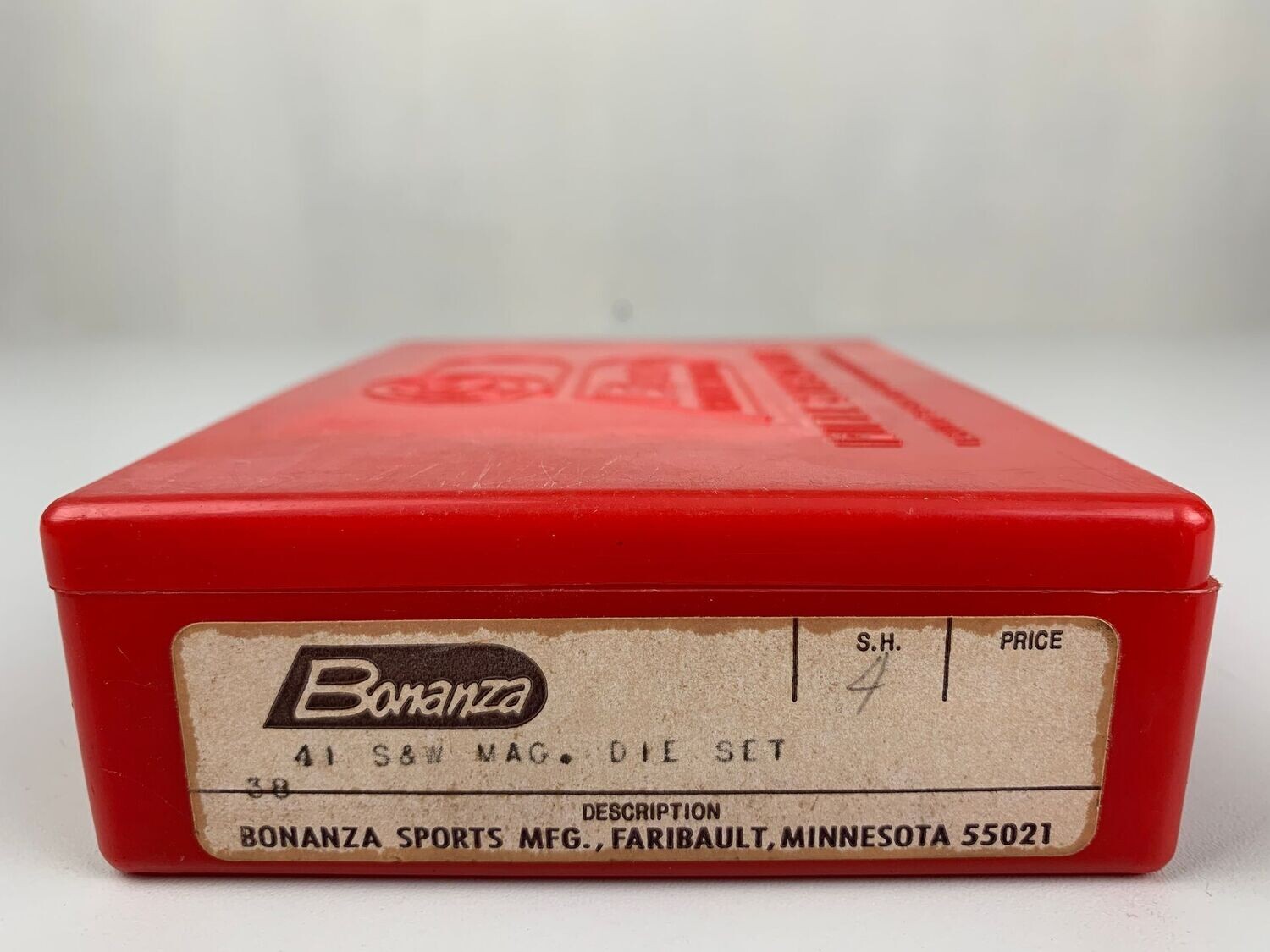 BONANZA	DIE SET	41 S&W MAG.