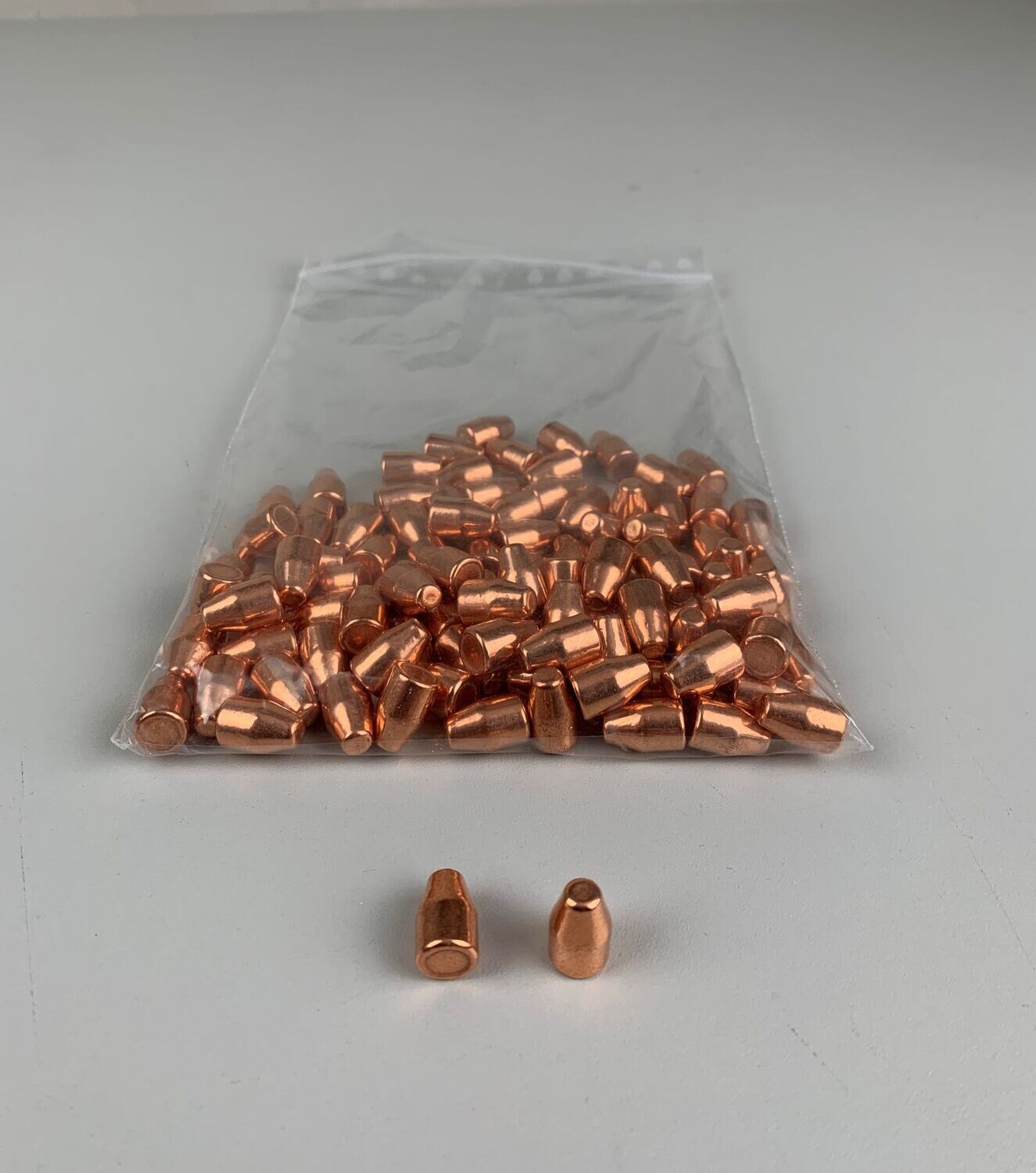 LOS	CAL: 9MM	.356/ 123 GR.