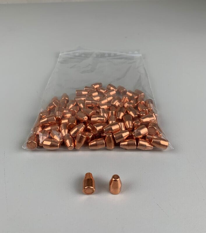 LOS	CAL: 9MM	.356/ 123 GR.