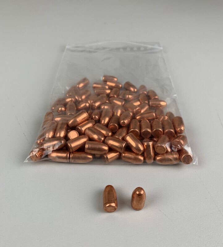LEAD COPPER	CAL: 38/357	.357/ 158 GR.