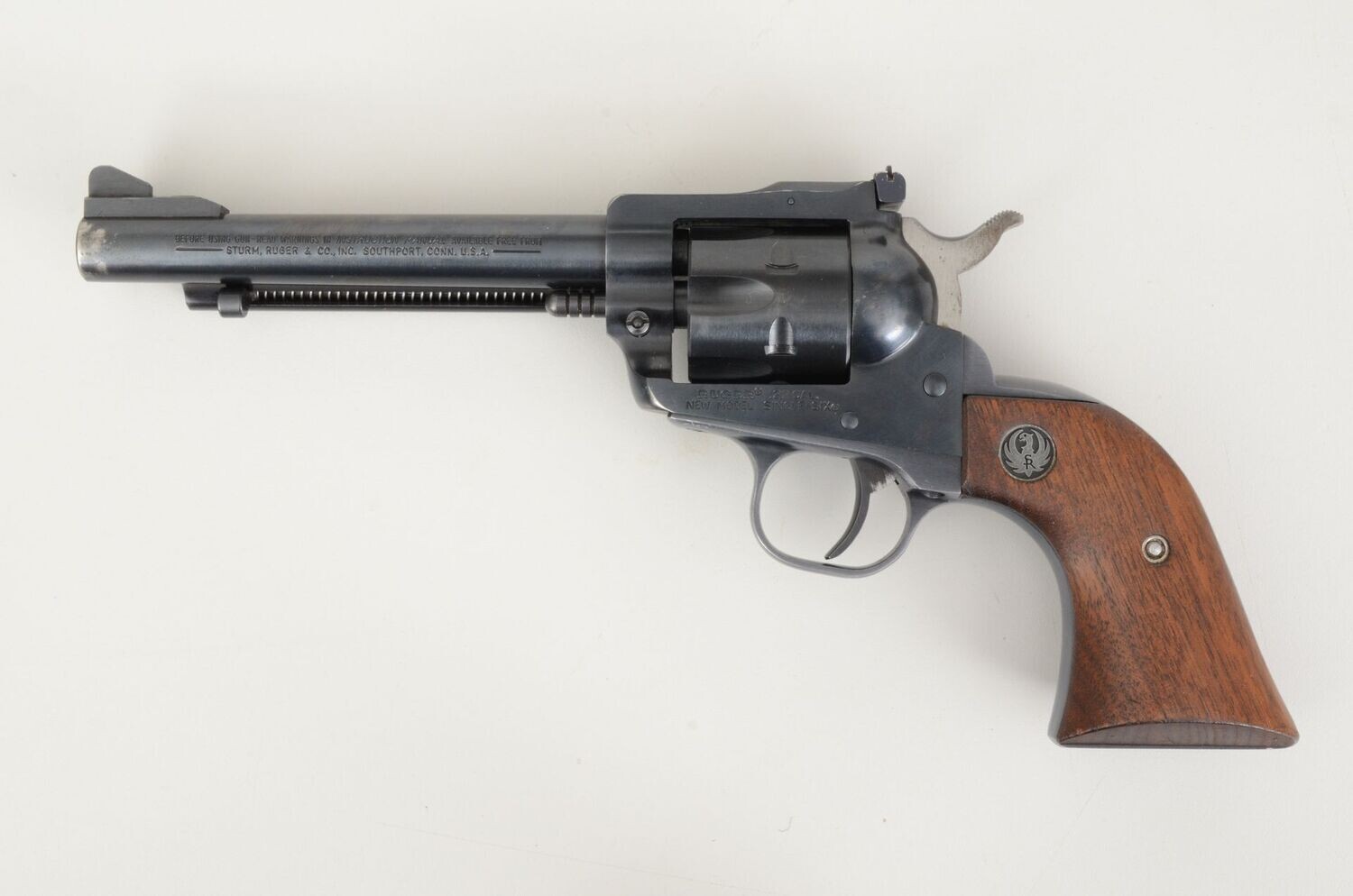 RUGER	SINGLE SIX	NEW MODEL SINGLE SIX