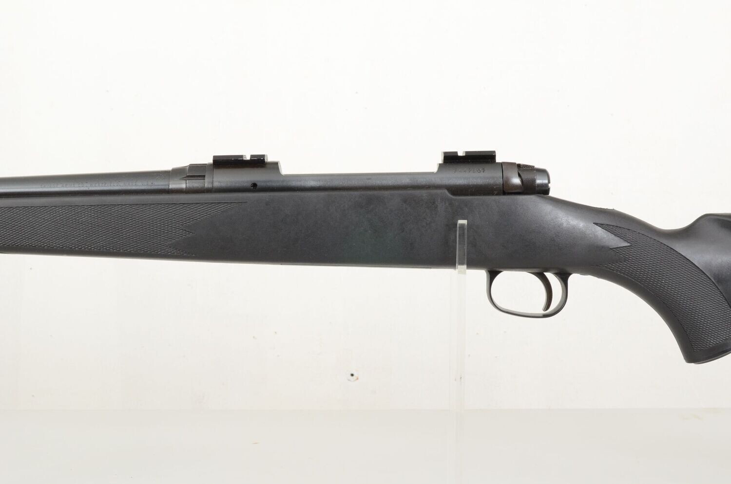 SAVAGE	110	BLACK SYNTHETIC STOCK