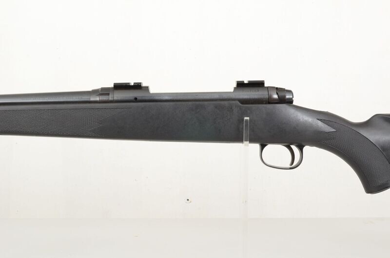 SAVAGE	110	BLACK SYNTHETIC STOCK