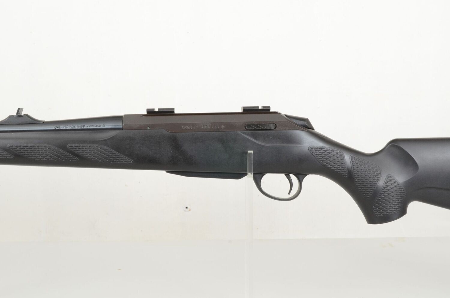 TIKKA	T3	BLACK SYNTHETIC STOCK