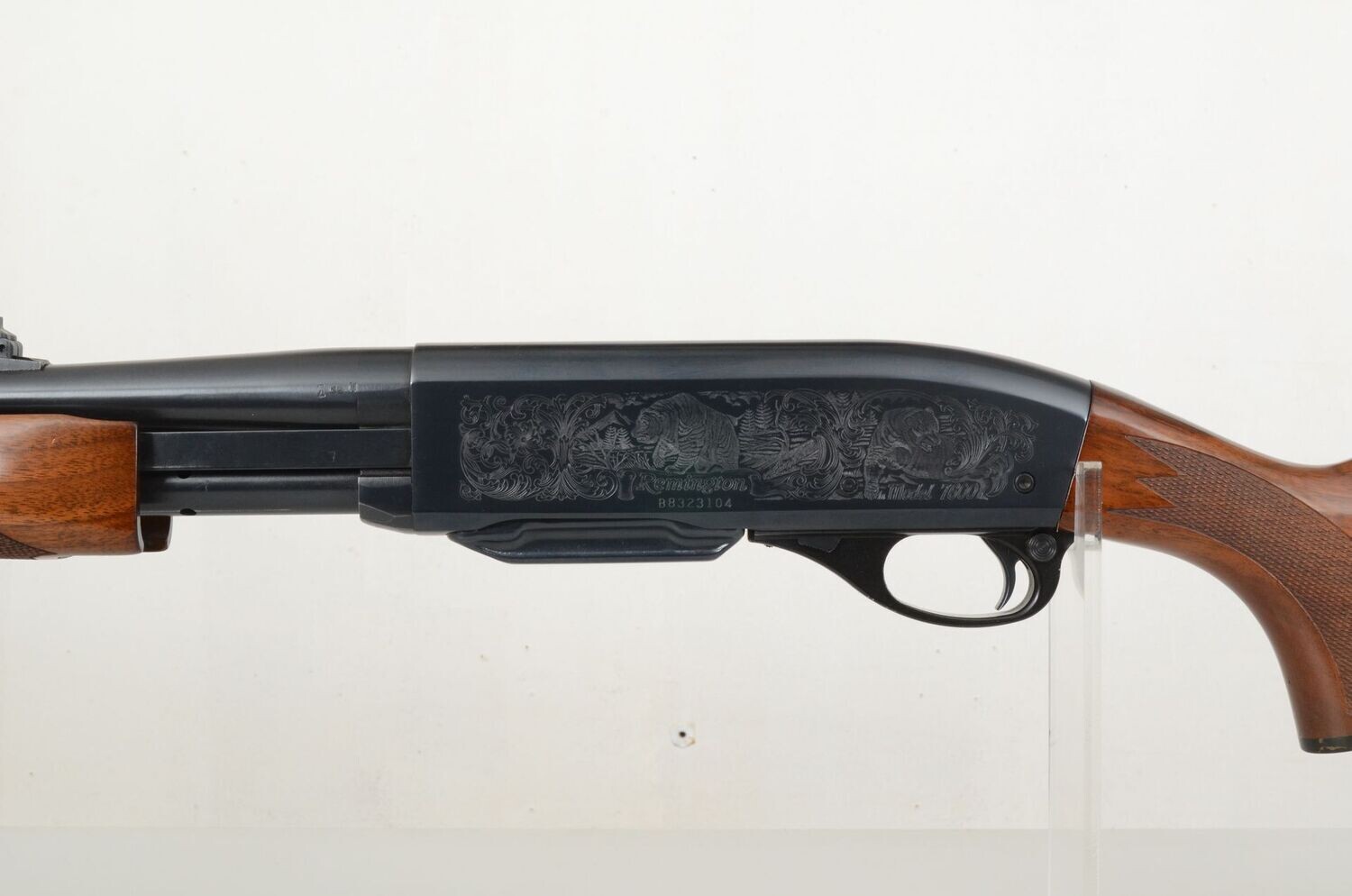 REMINGTON	7600	MACHINE ENGRAVED RECEIVER
