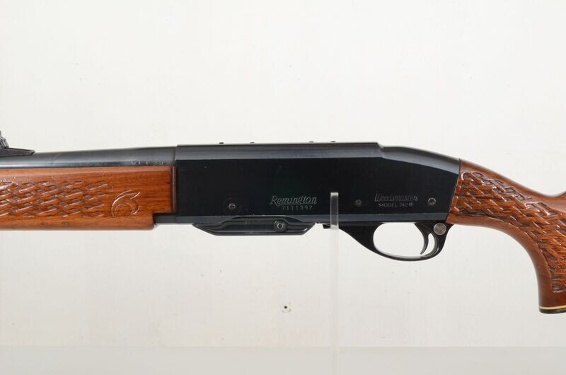 REMINGTON	742	WOODMASTER LUXUS