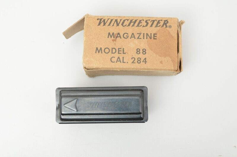 Winchester	Magazines	vintage Model 88 magazine in original box cal 284 win