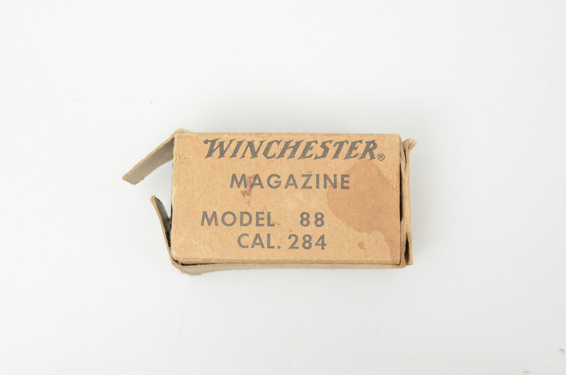 Winchester	Magazines	vintage Model 88 magazine in original box cal 284 win