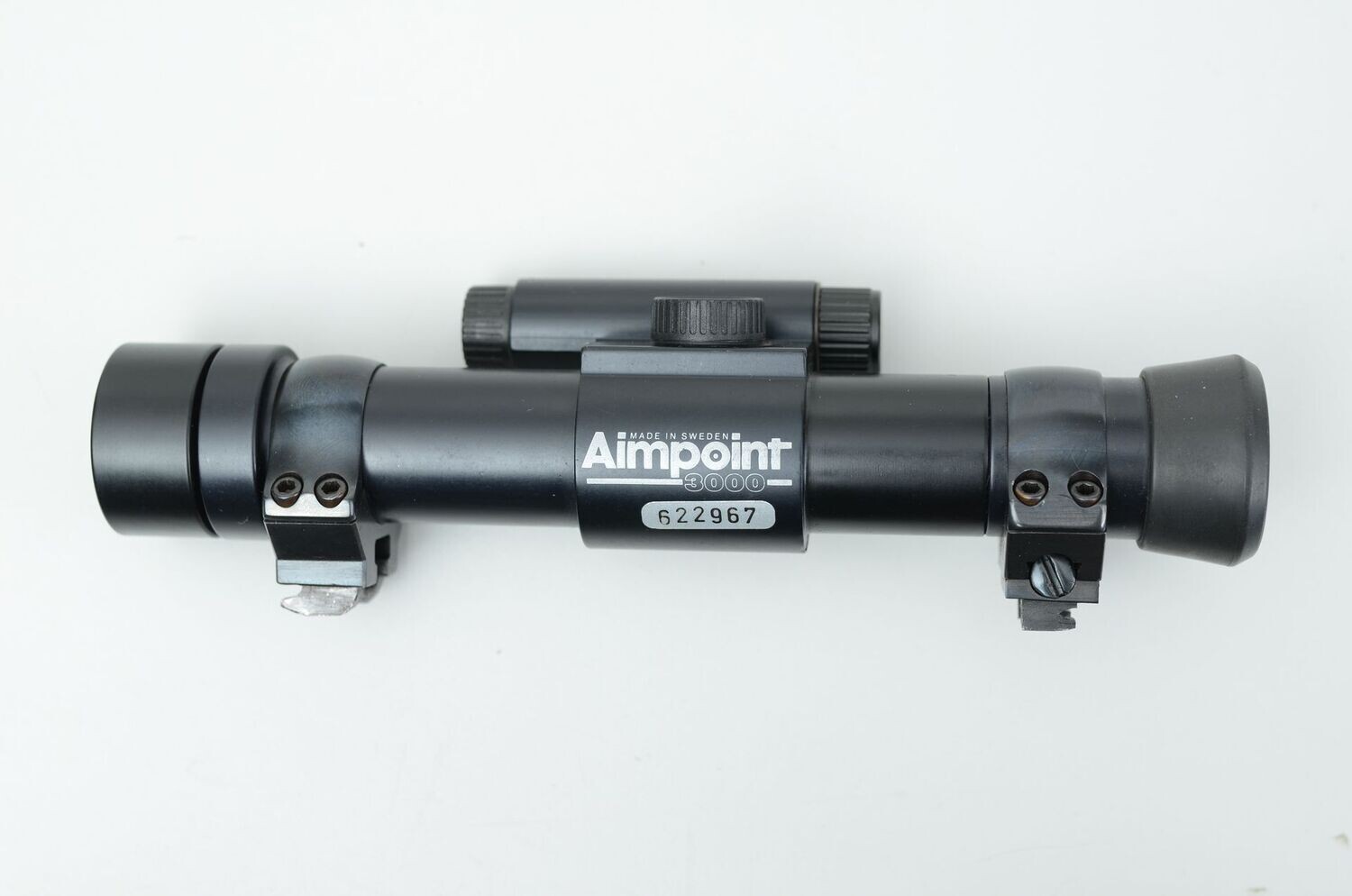 Aimpoint 3000 Red Dot sight + claw rings