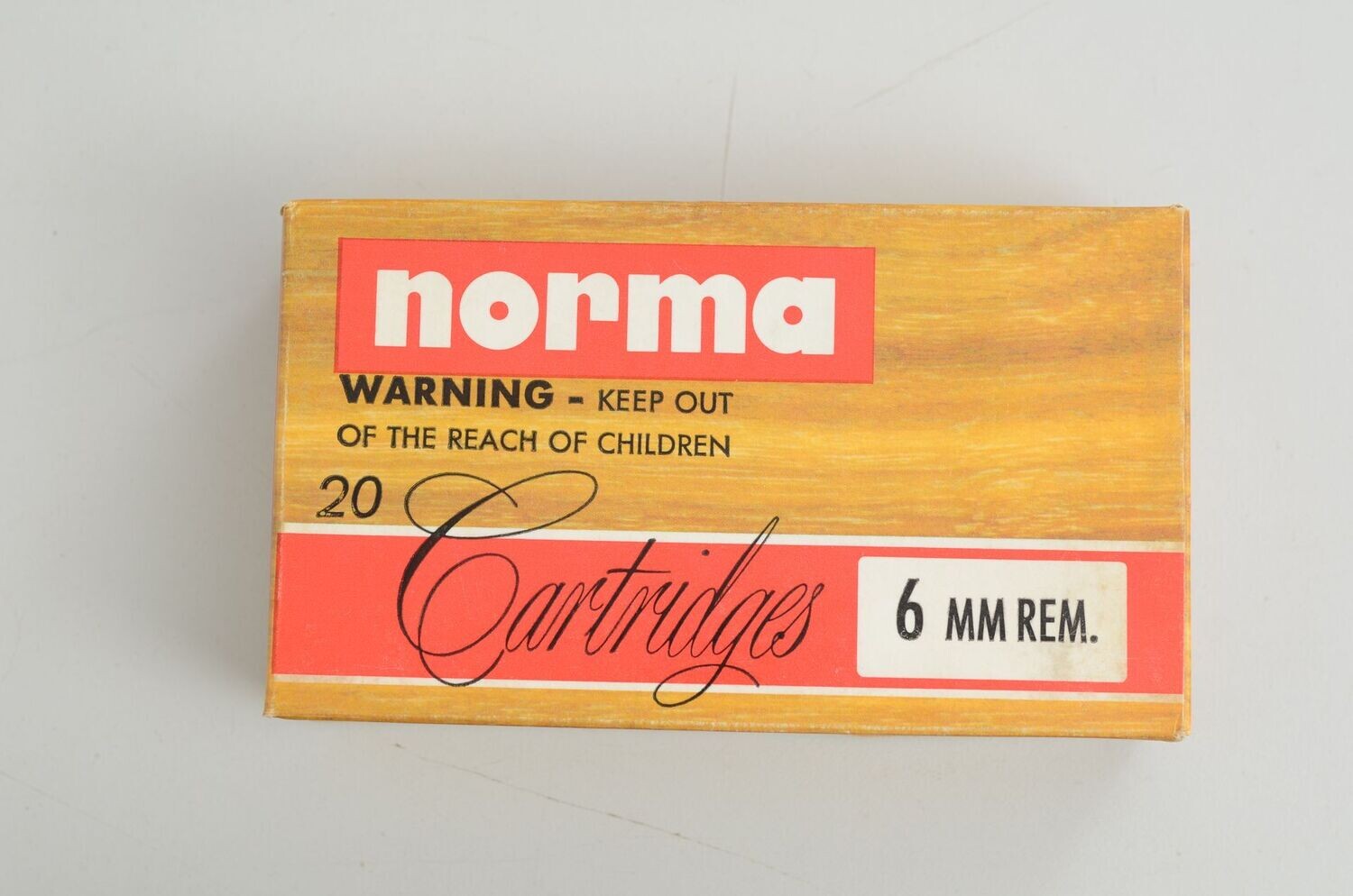 NORMA	6 MM REMINGTON