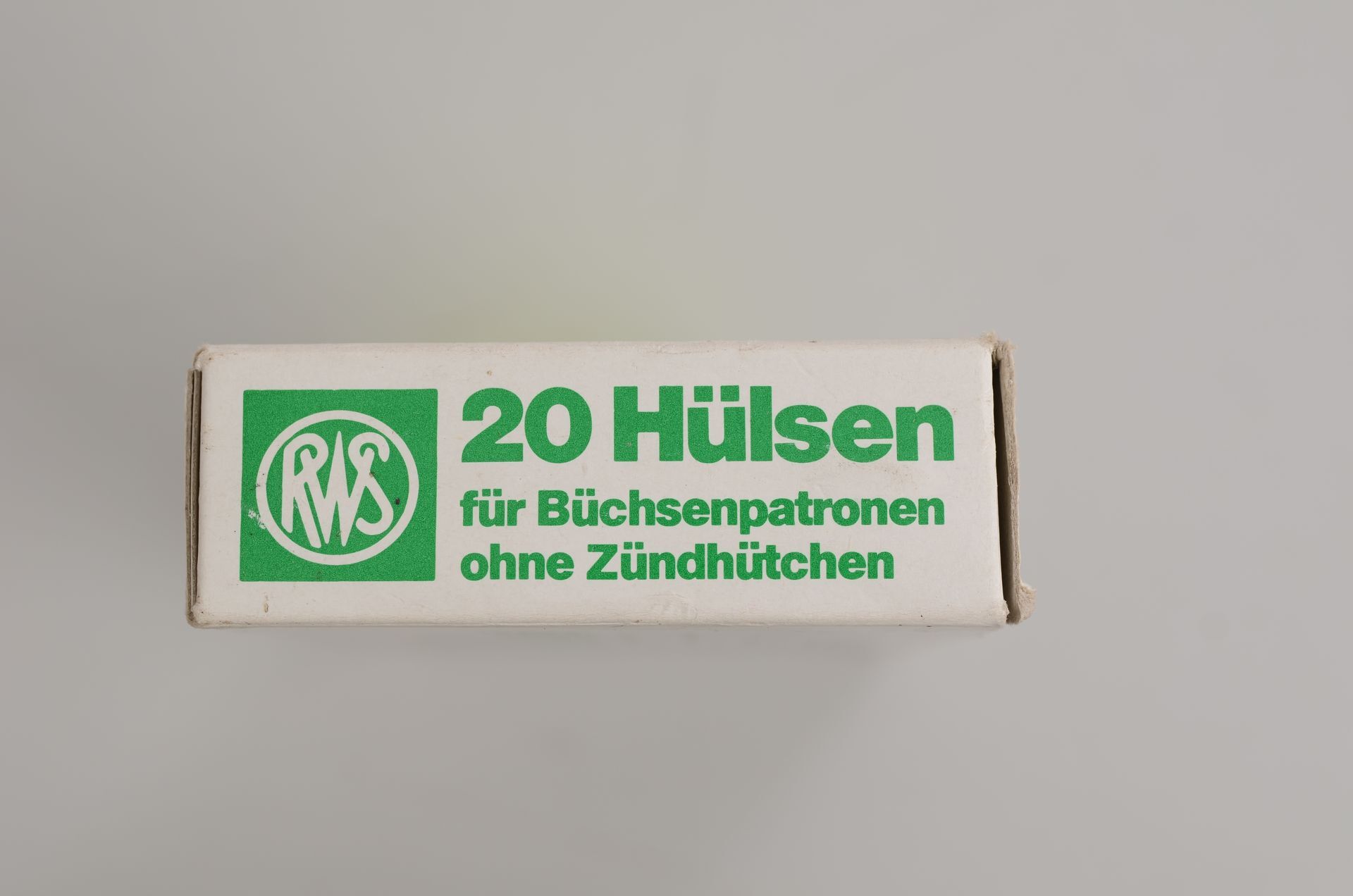 RWS	308 WIN SPECIAL MATCH	CARTRIDGE CASE WITHOUT PRIMER