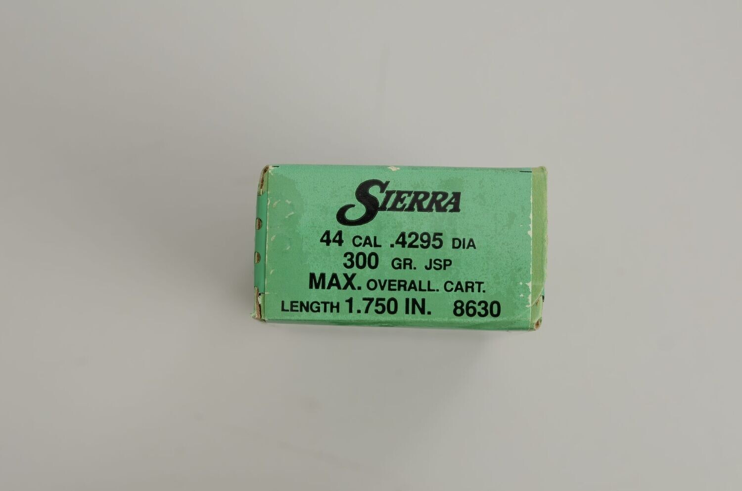 SIERRA	44 CAL	300 GR JSP /  8630