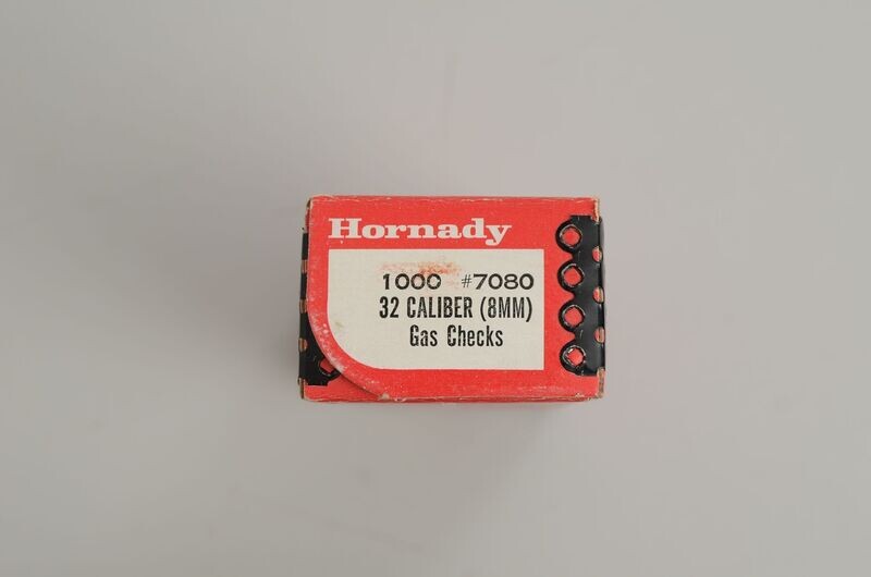 HORNADY	32 CAL	GAS CHECKS