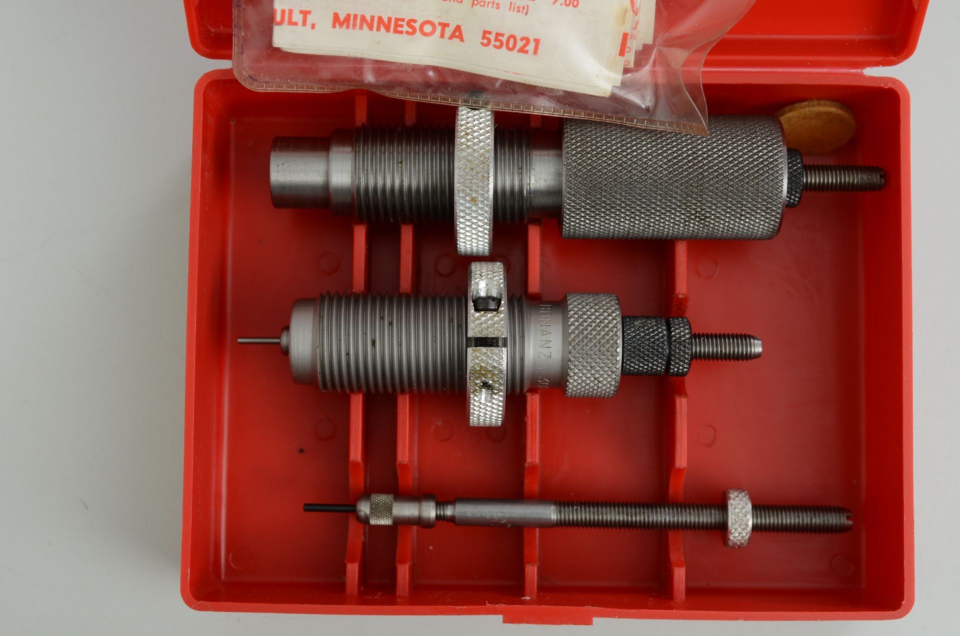 BONANZA	2 DIE BENCHREST SET	7,62 NATO - 308 WIN