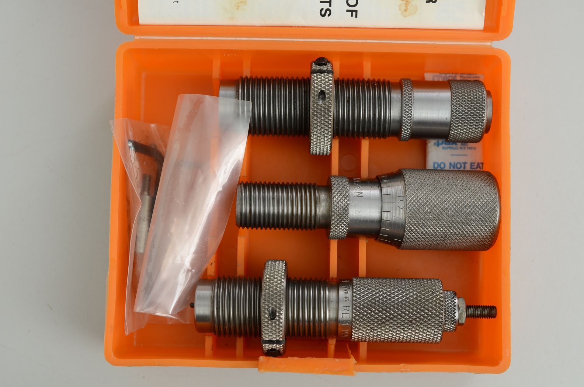 LYMAN	2 DIE BENCHREST SET	7MM REM MAGNUM