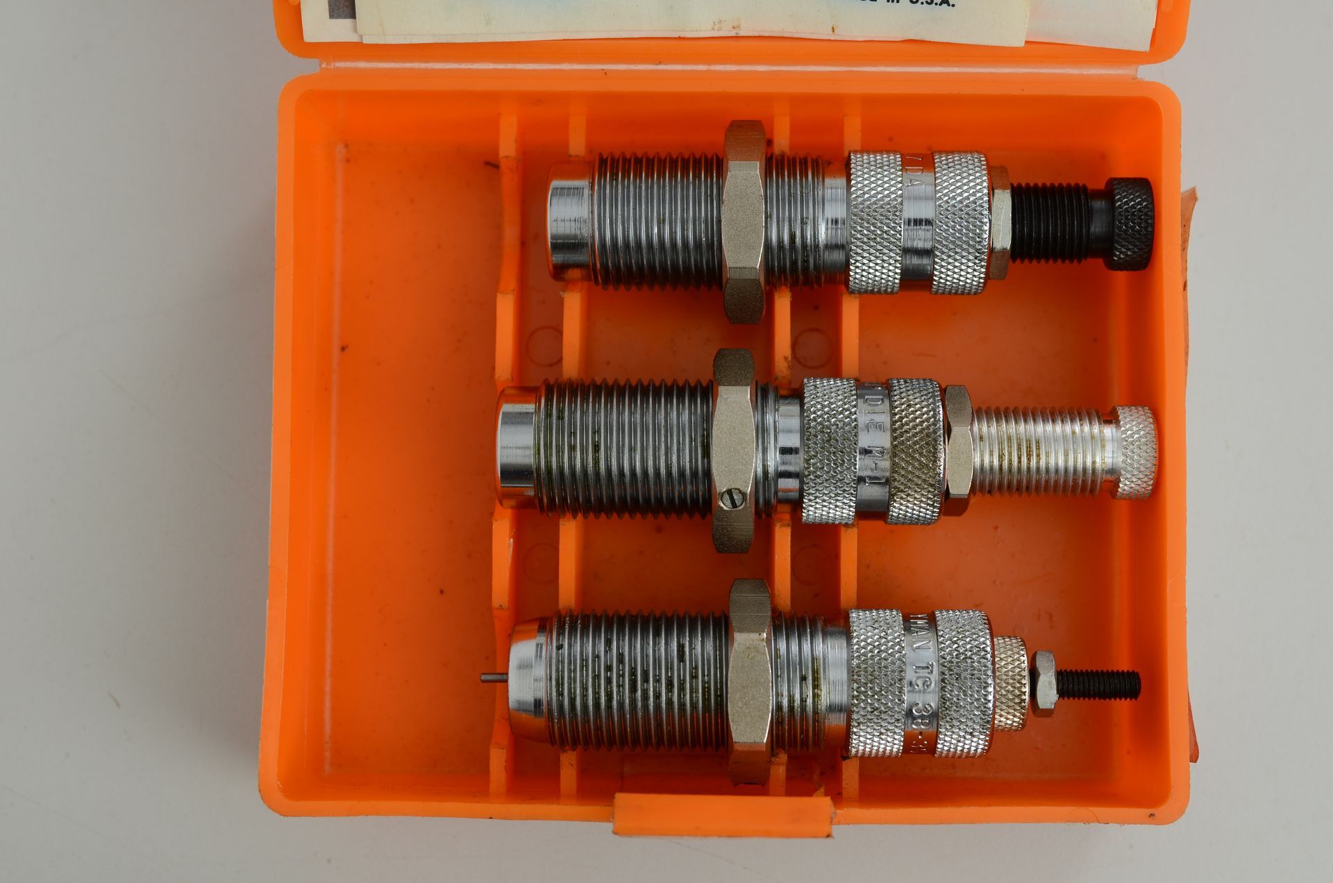 LYMAN	3 DIE TC SET	38/357