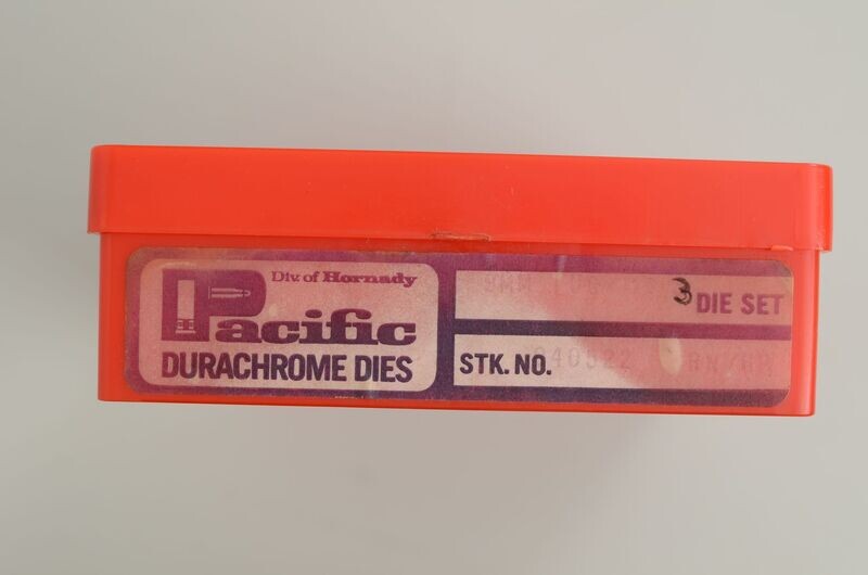 PACIFIC	FL 3 DIE SET DURACHROME	9MM LUGER