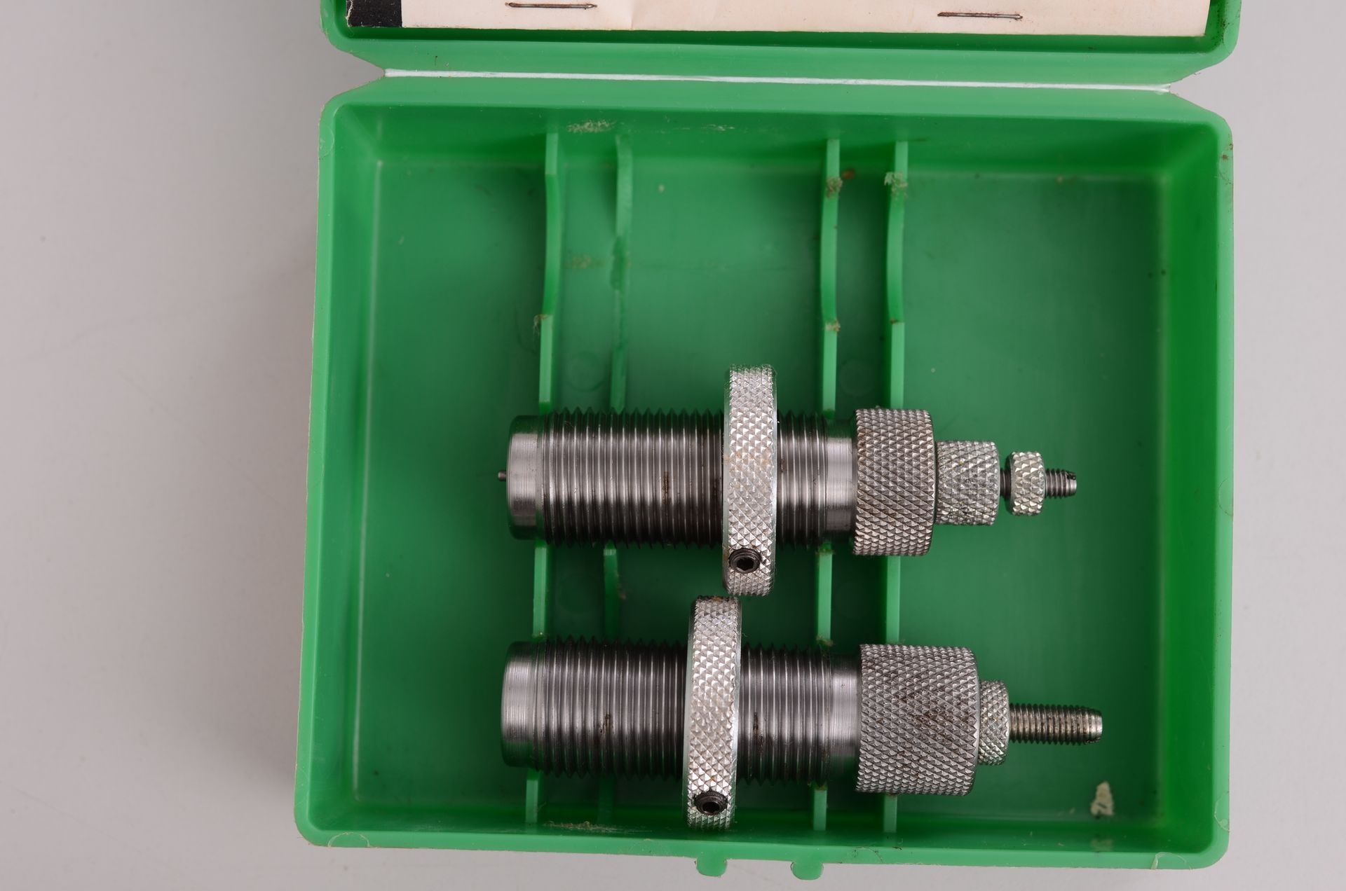 RCBS	FL 2 DIE STEEL SET	17 REM