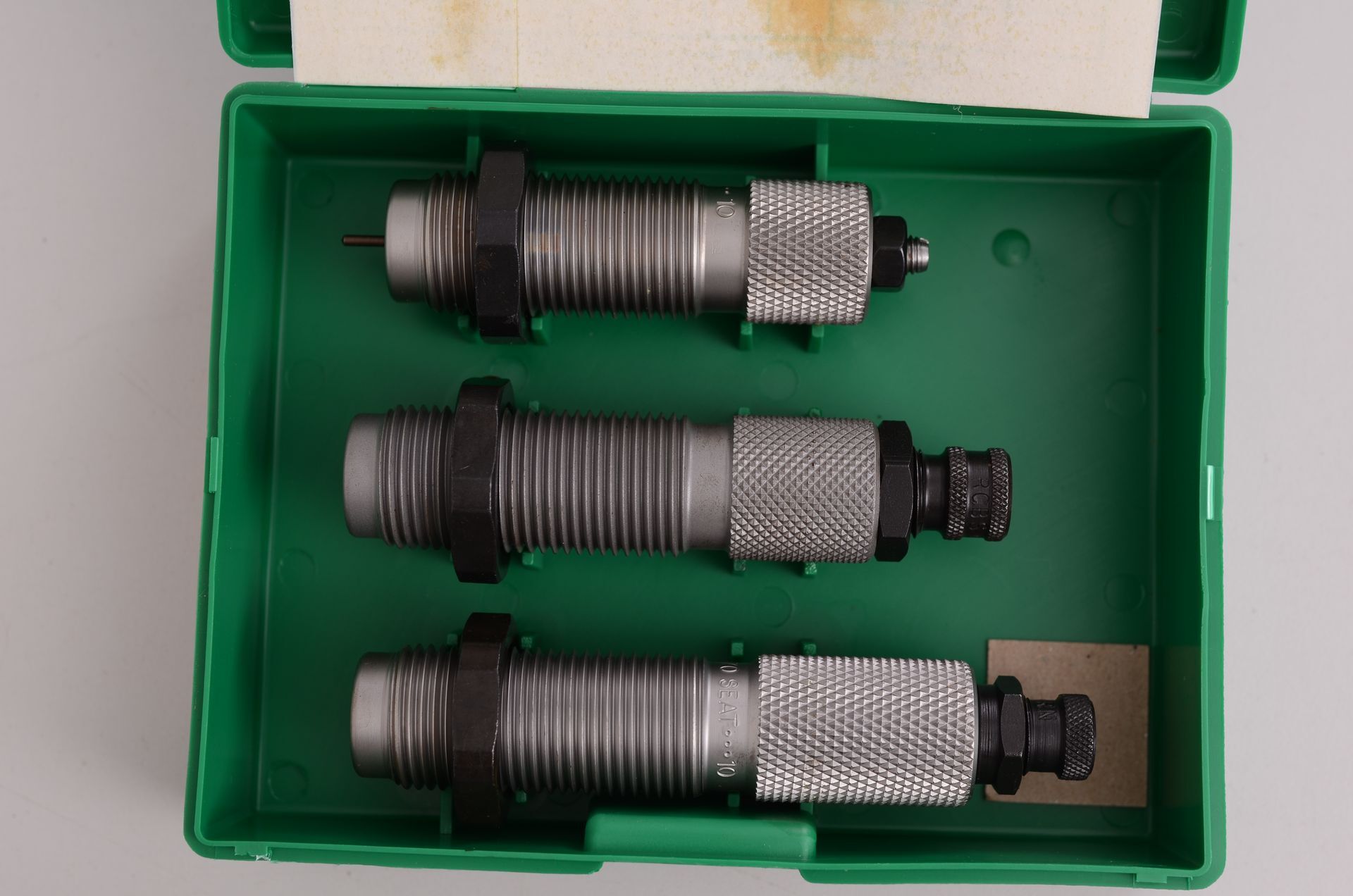 RCBS	FL 3 DIE STEEL  SET	45-70 GOV