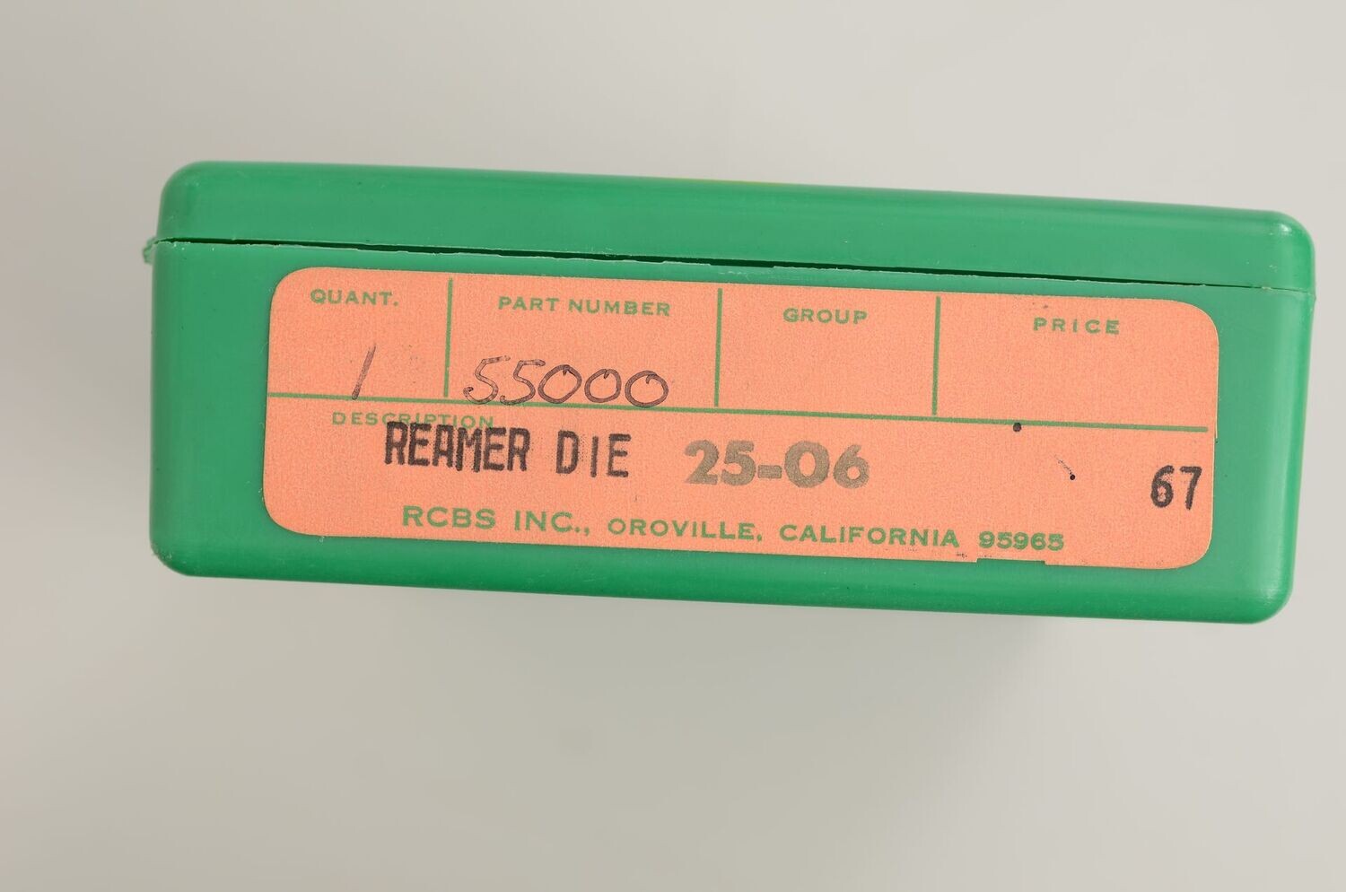 RCBS	REAMER DIE	.25-06