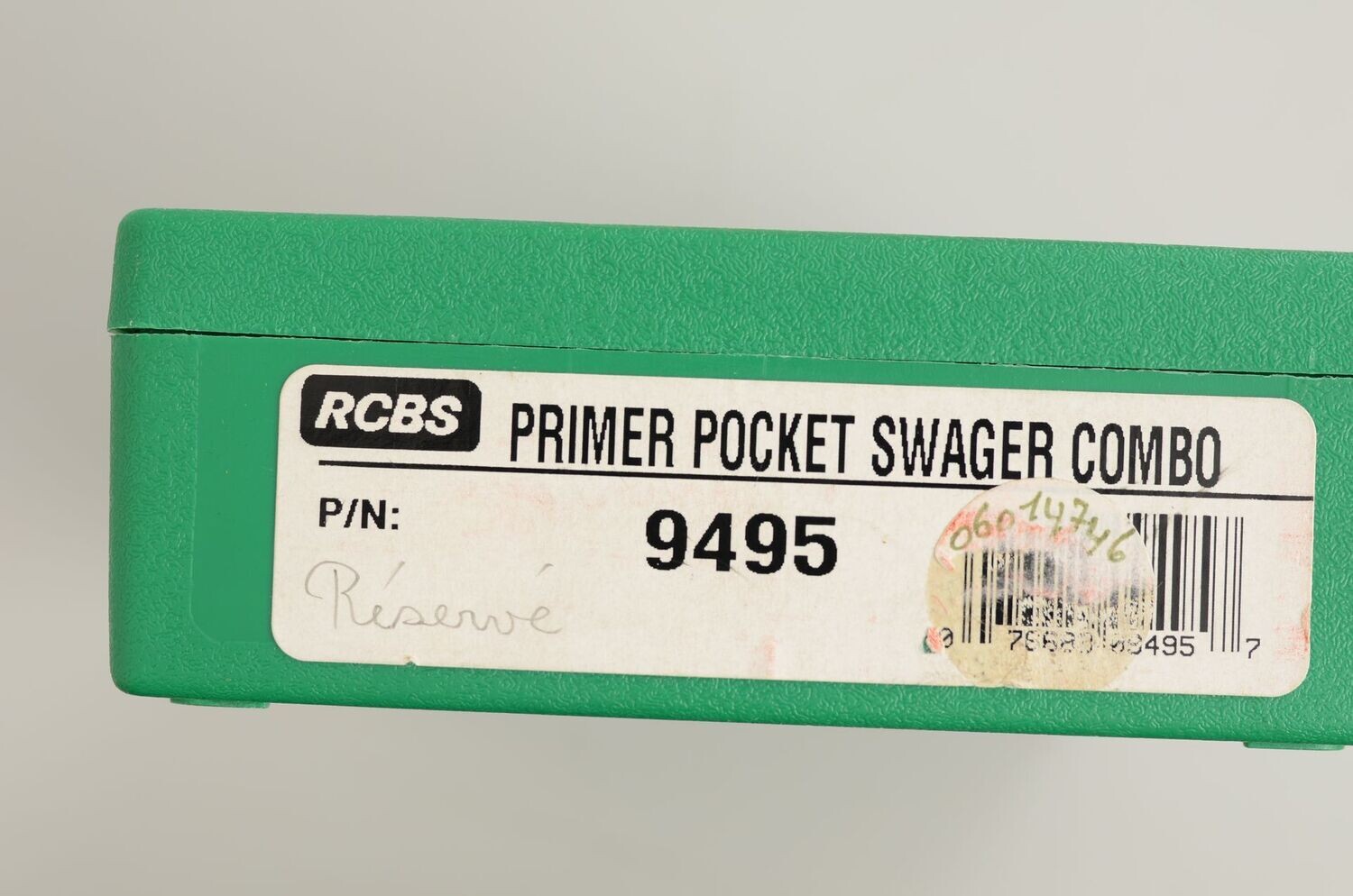 RCBS	PRIMER POCKET SWAGER COMBO