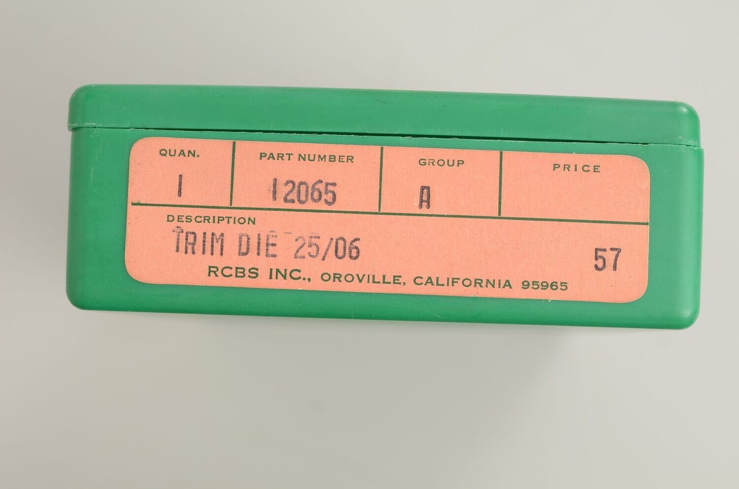 RCBS	TRIM DIE	.25-06