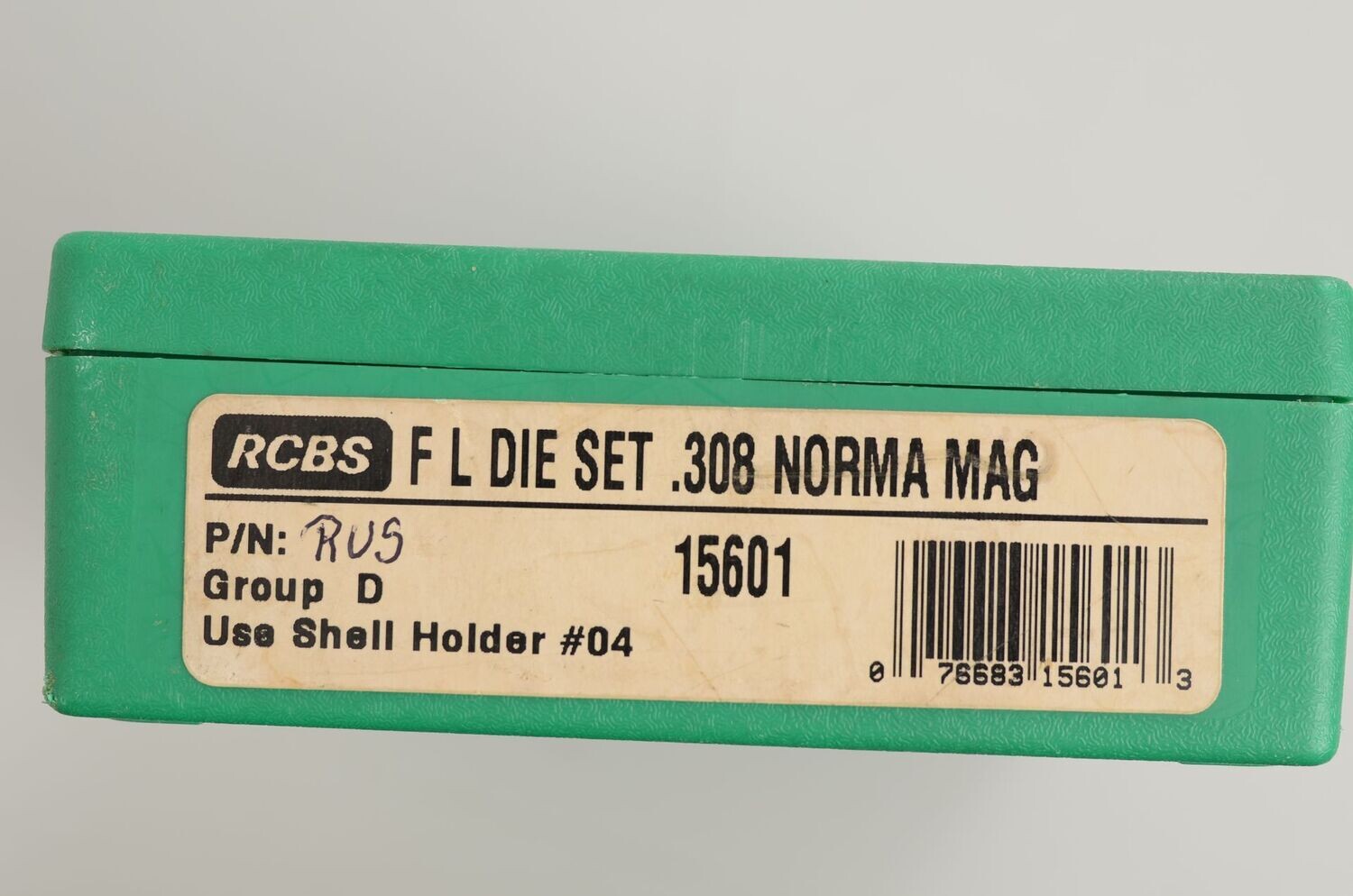RCBS	FL 2 DIE STEEL SET	308 NORMA MAG