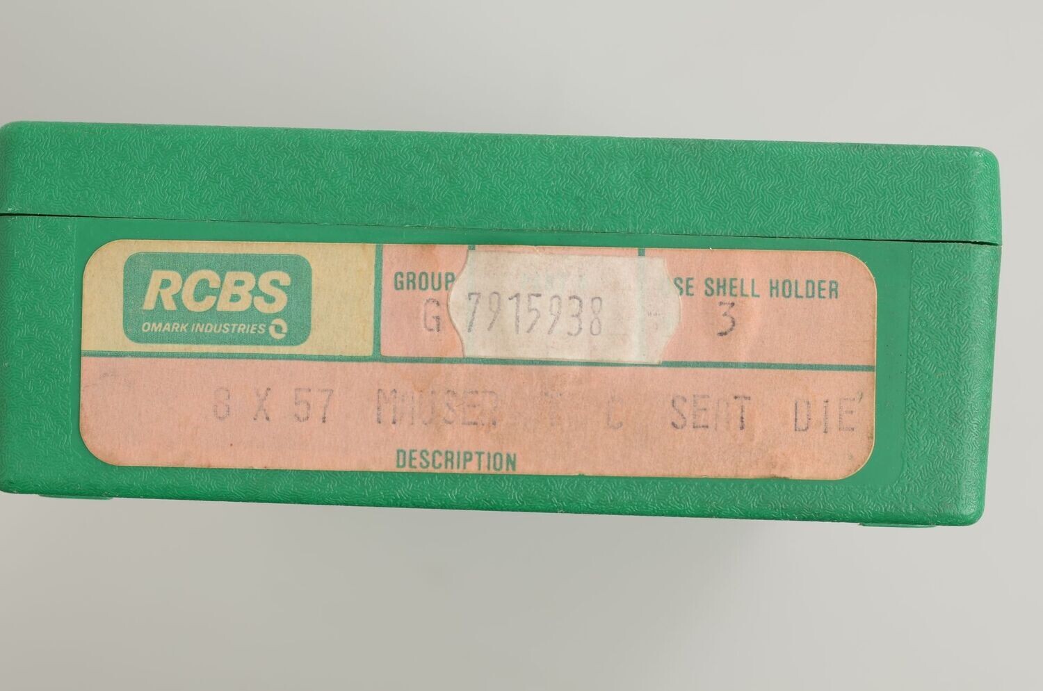 RCBS	DECAP DIE / LEE CRIMP DIE	8X57 MAUSER