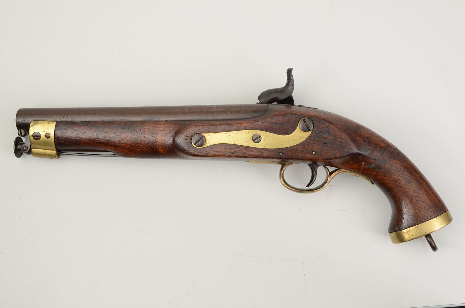BRITISH 1861 OFFICERS PERCUSSION PISTOL