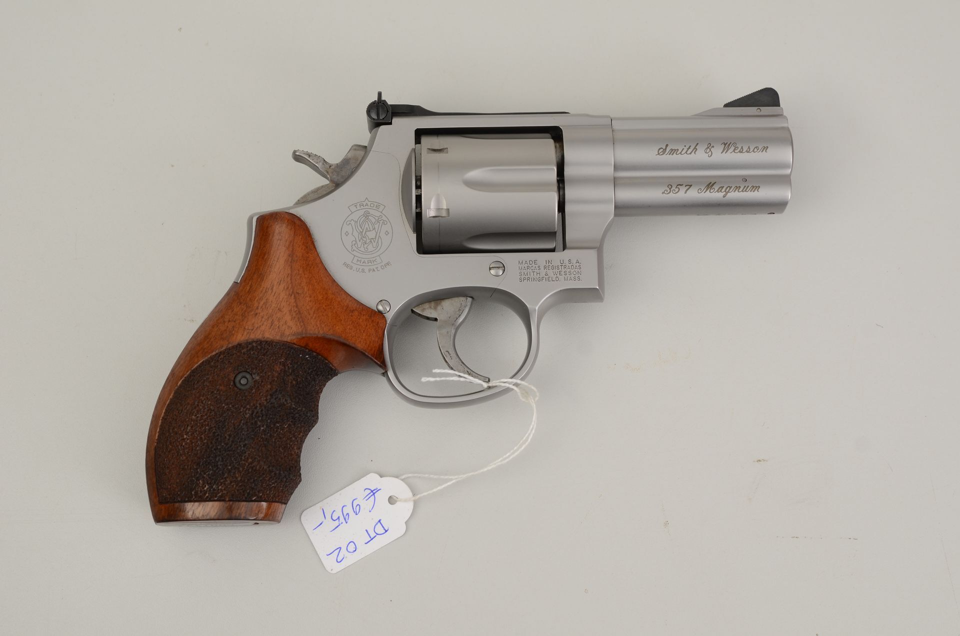 SMITH & WESSON 686-5 SECURITY SPECIAL 357 MAG