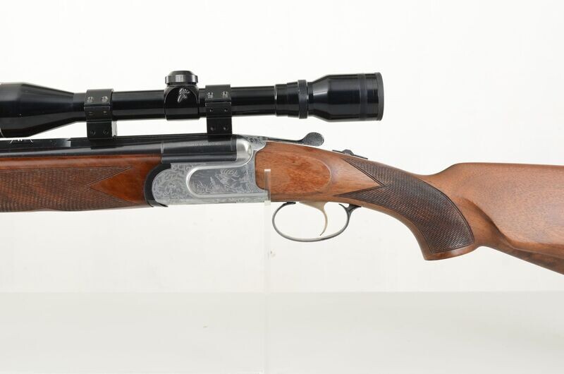 SABATI EXPRESS O/U RIFLE 9.3X74R + SCOPE