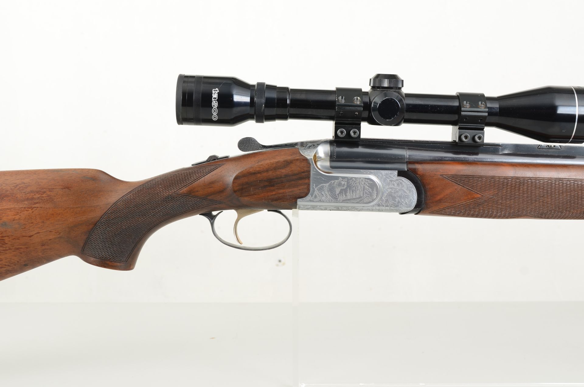 SABATI EXPRESS O/U RIFLE 9.3X74R + SCOPE