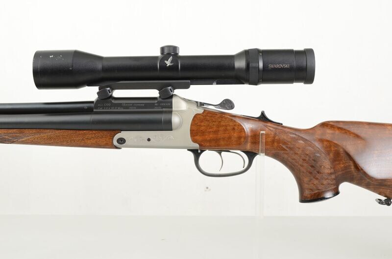 BLASER D99 COMBINATION DRILLING 5.6X50R/20GA + SWAROVSKI SCOPE