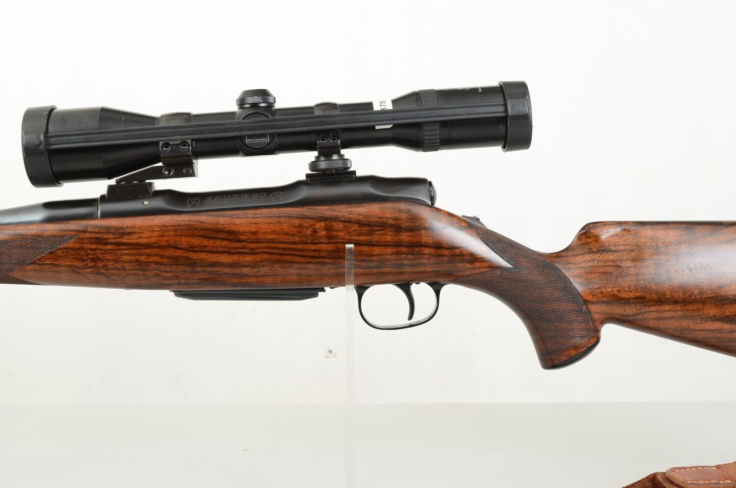 SAUER MODEL 90 SAFARI 375 H&H + ZEIS DIAVARI-Z