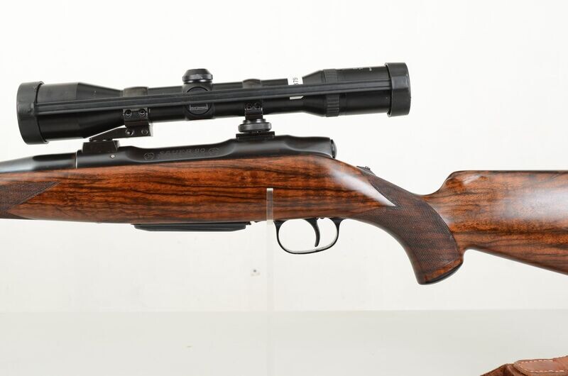SAUER MODEL 90 SAFARI 375 H&H + ZEIS DIAVARI-Z