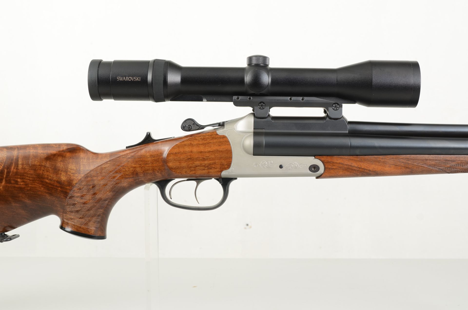 BLASER D99 COMBINATION DRILLING 5.6X50R/20GA + SWAROVSKI SCOPE