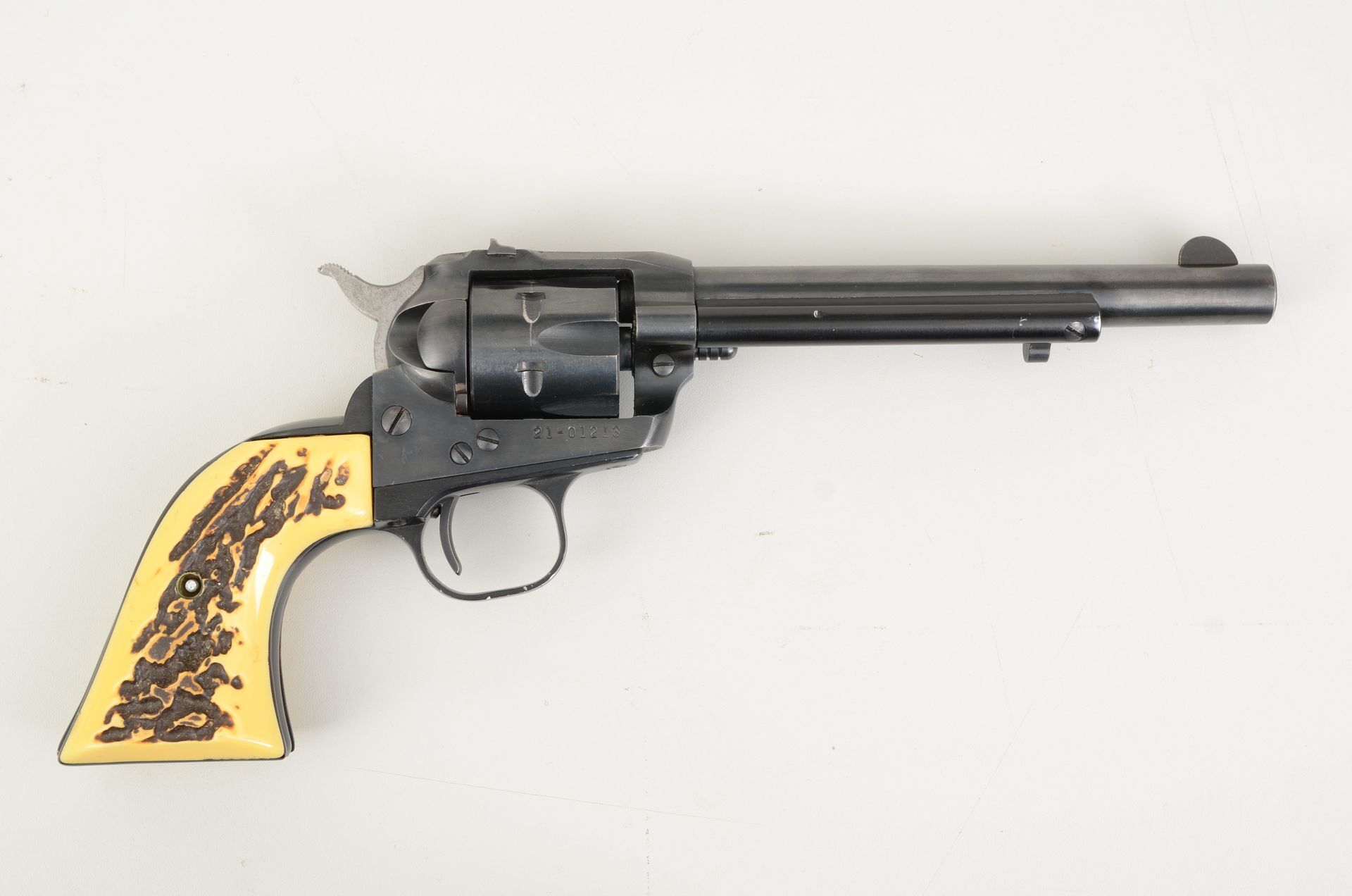 RUGER SINGLE SIX ( VINTAGE ) 22 WM