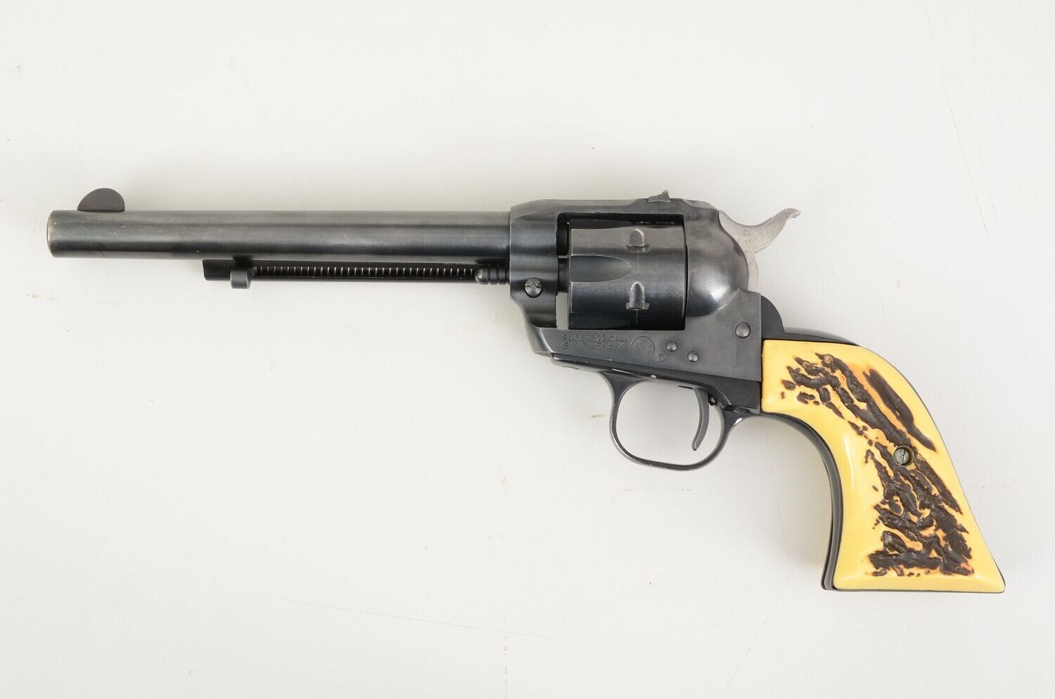 RUGER SINGLE SIX ( VINTAGE ) 22 WM