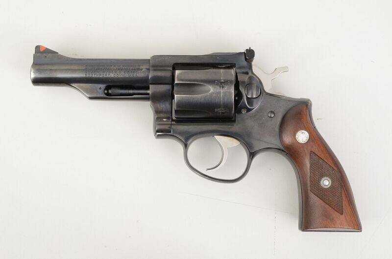 RUGER SECURITY SIX - 357 MAGNUM