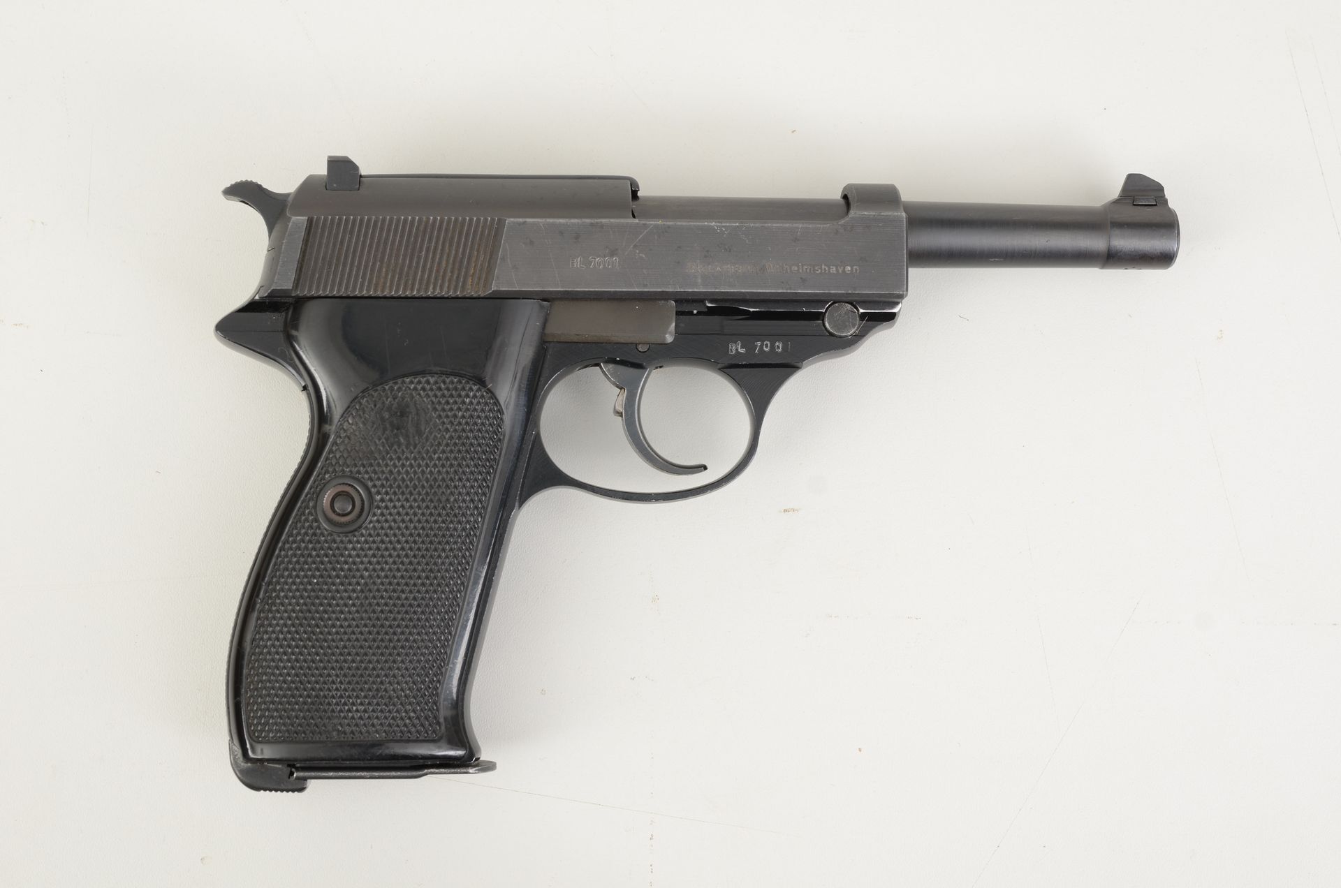WALTHER P38 - 9MM