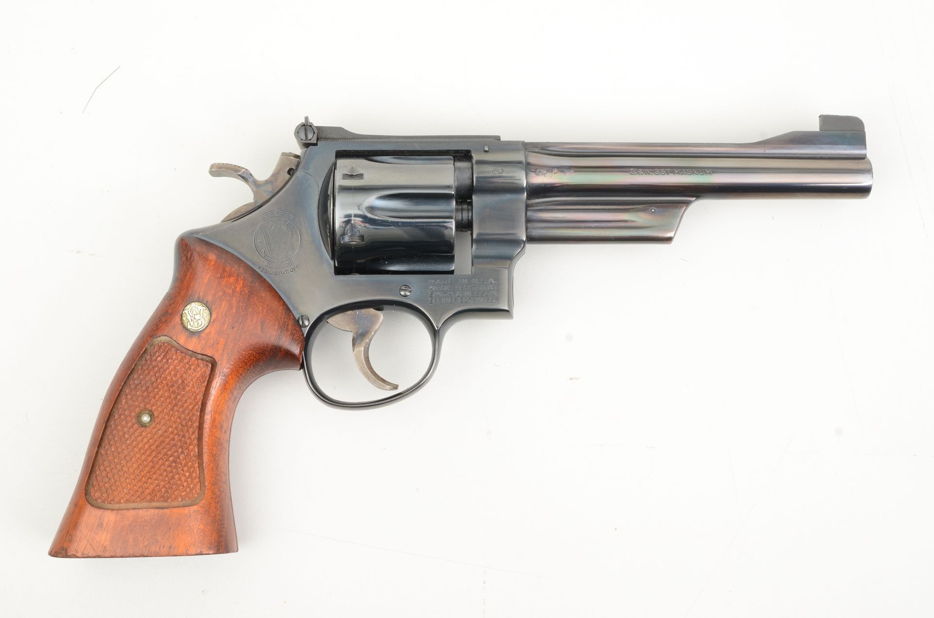 Smith & Wesson Model 27-2