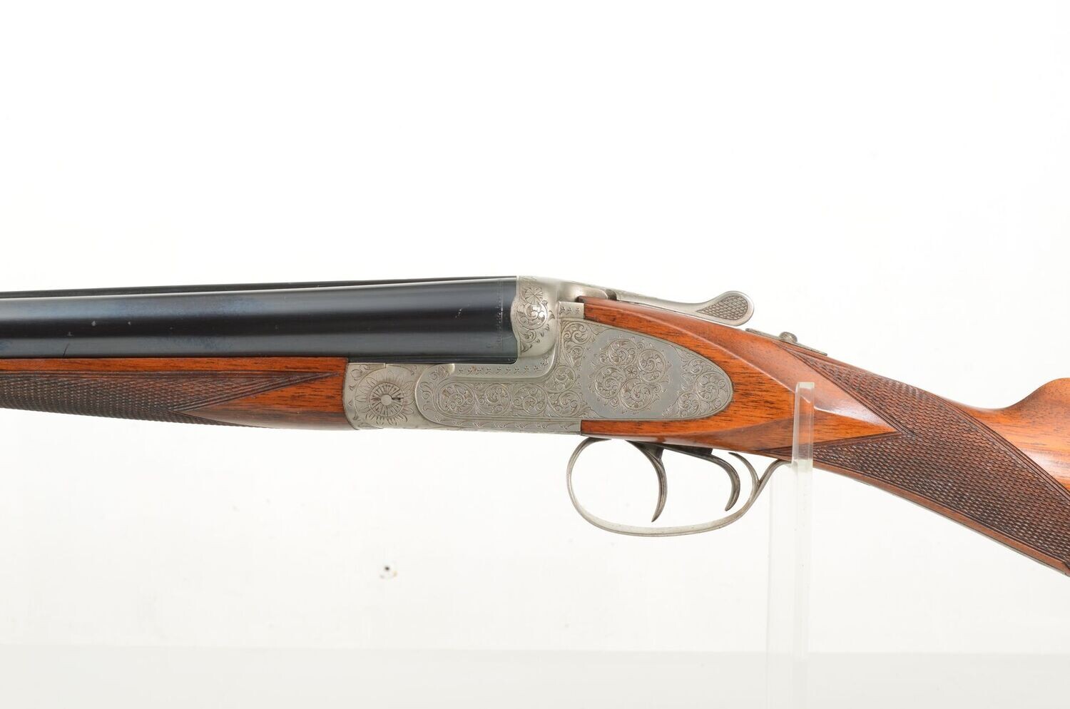Centaure 12Ga long barrel side-by-side shotgun (faux Platine)