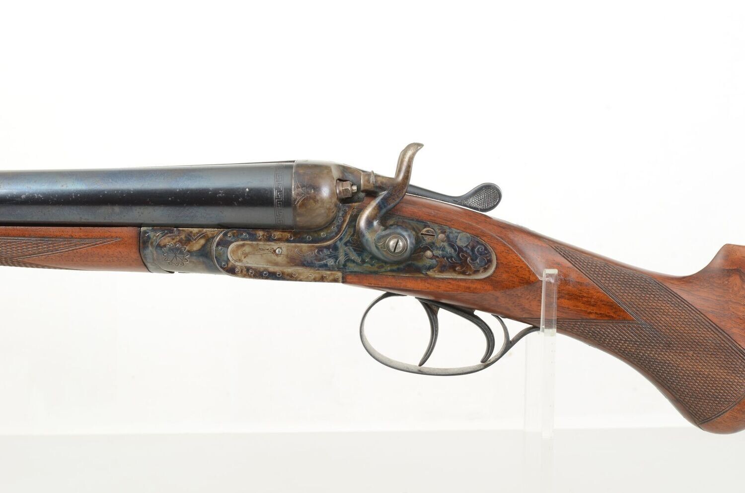 Manufacture Liegeoise d'Armes 12ga Hammer shotgun
