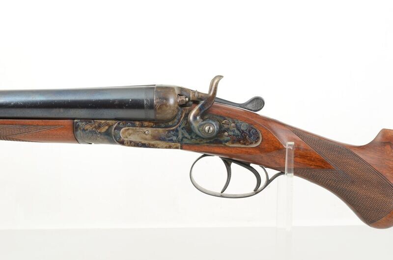 Manufacture Liegeoise d'Armes 12ga Hammer shotgun