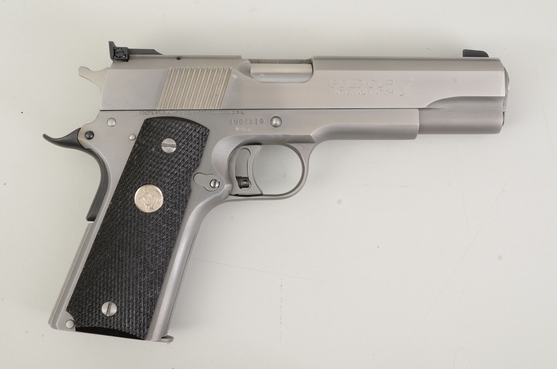 COLT SERIE 80 COLT MKIV GOLD CUP NATIONAL MATCH STS 45 ACP