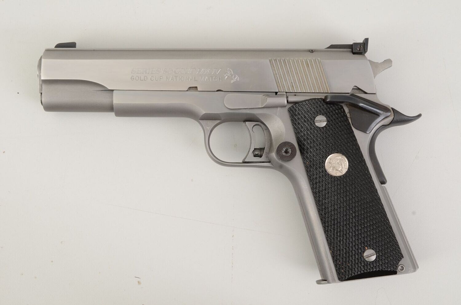 COLT SERIE 80 COLT MKIV GOLD CUP NATIONAL MATCH STS 45 ACP