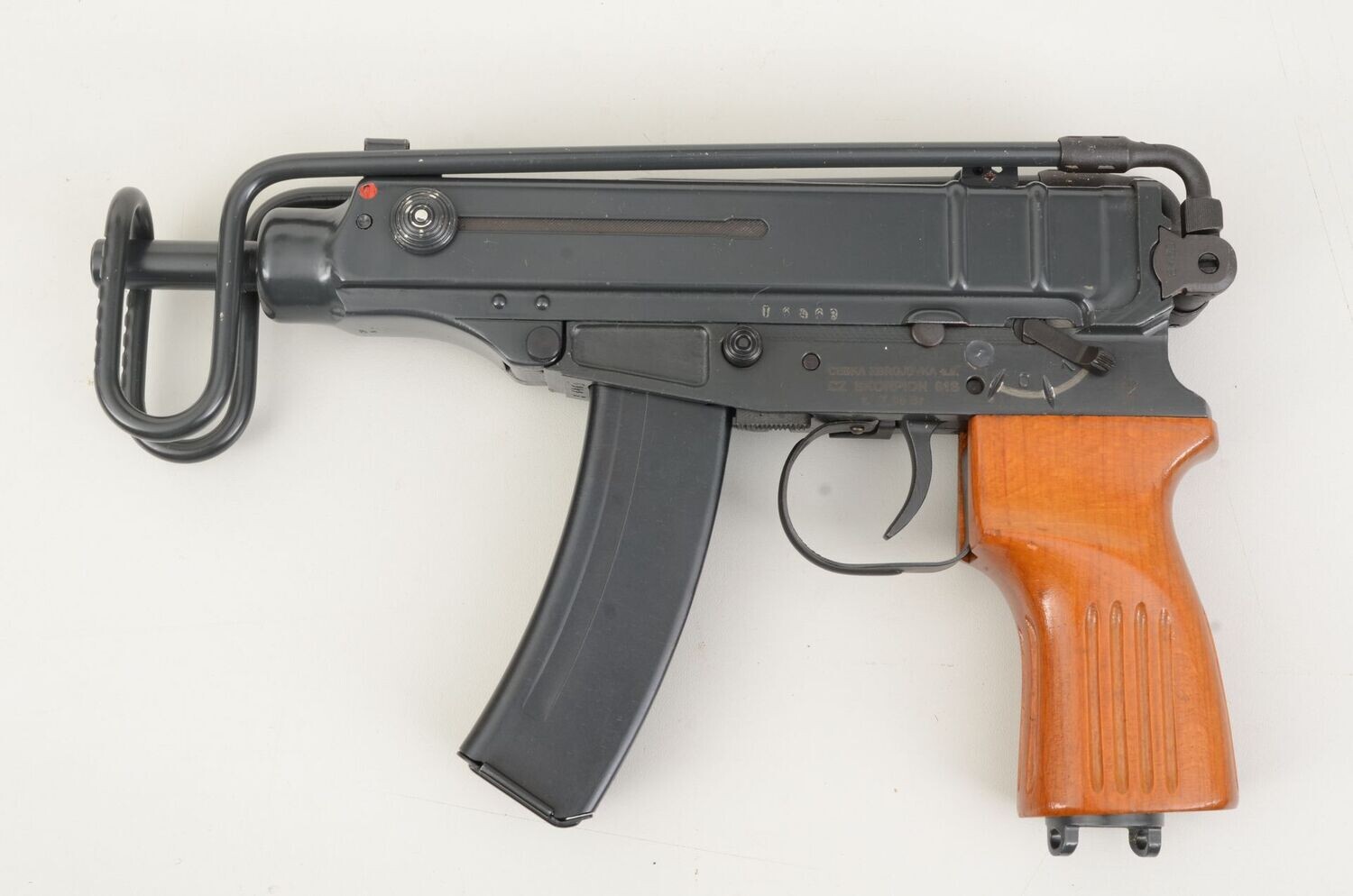 CZ Scorpion Model 61 s in 32 ACP